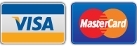 Visa and Mastercard